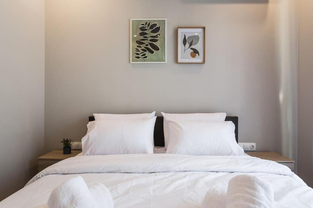 Piraeus Deluxe 2Bdr Apt - Near Metro And Port Экстерьер фото